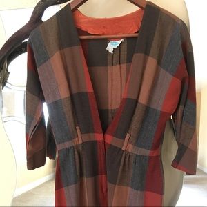 Vintage Kerrybrooke plaid dress